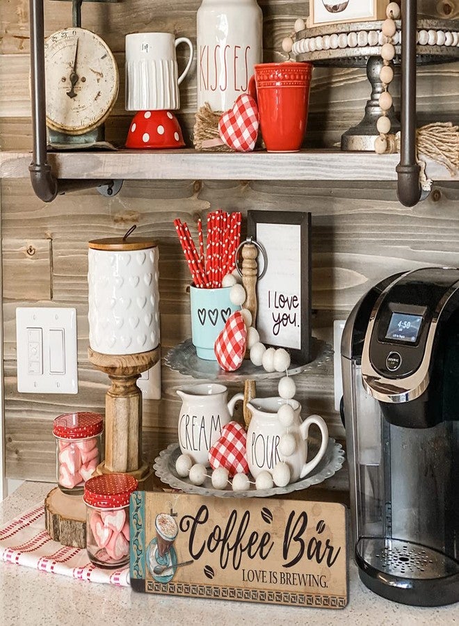 WANGIRO Wood Hanging Coffee Signs - Stylish Coffee Bar Wall Decor and Station Sign - Perfect for Home or Office - Image 4